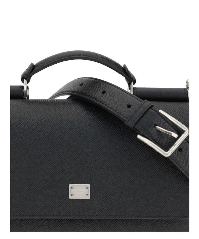 Dolce & Gabbana My Sicily leather Handbag