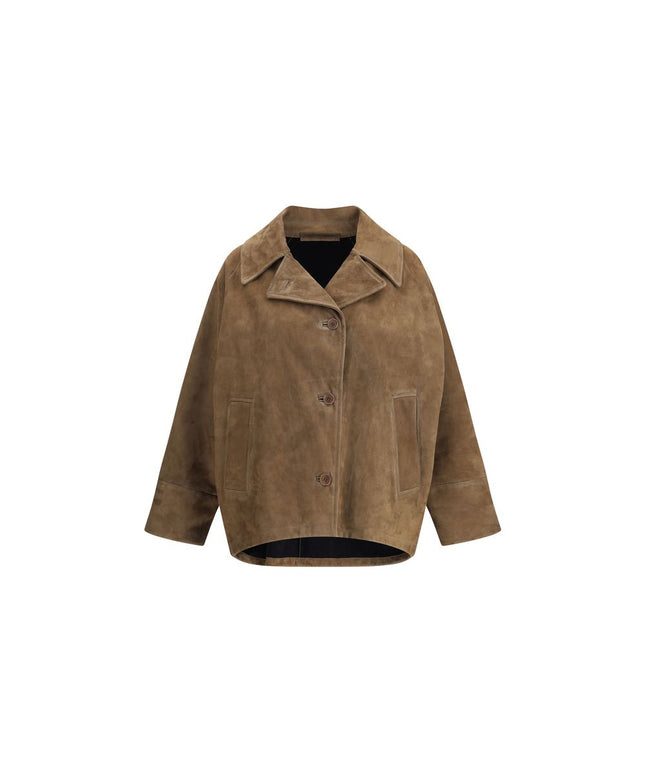 Salvatore Santoro Suede leather Jacket