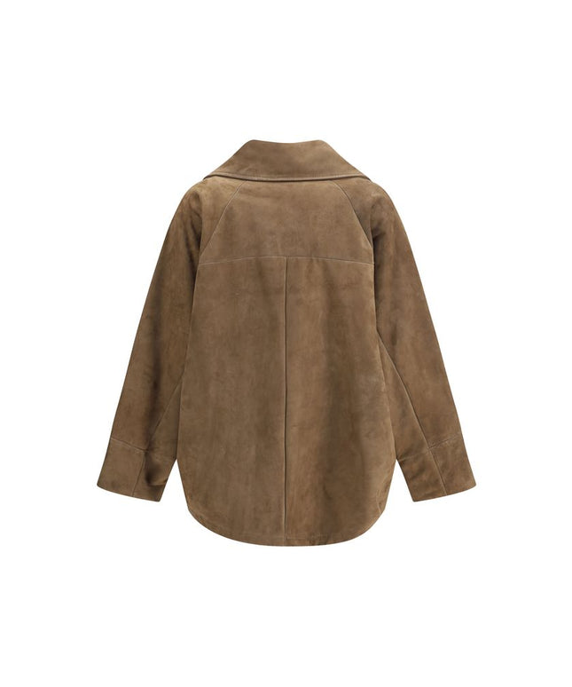 Salvatore Santoro Suede leather Jacket