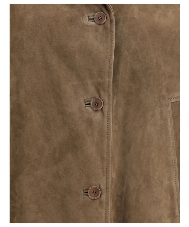 Salvatore Santoro Suede leather Jacket