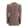 Chloé Wool plaid Blazer