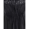 Chloé Silk georgette and lace Top