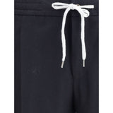 Close-up of PT Torino Soft Pants waistband showing white drawstring and fine fabric texture, highlighting premium casual design.