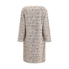 Fabiana Filippi Long knit Jacket