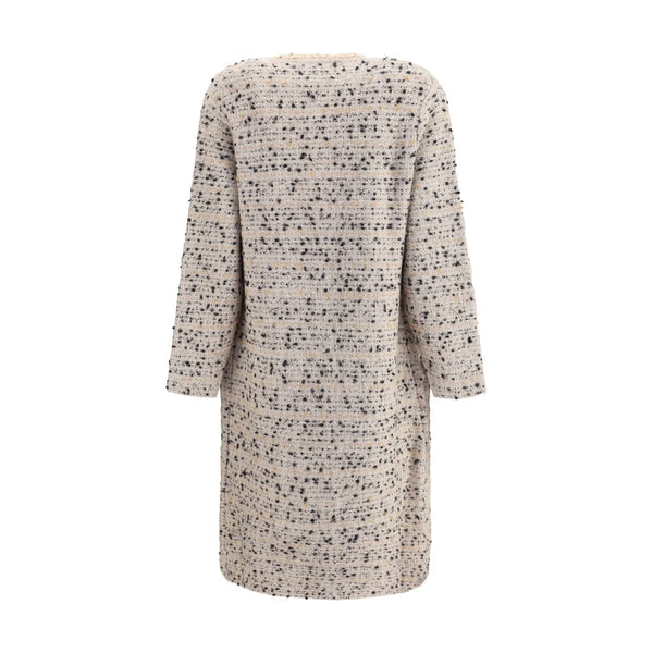 Fabiana Filippi Long knit Jacket