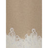 Fabiana Filippi Wool and lace Midi Skirt