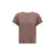 Brunello Cucinelli cashmere glitter T-shirt