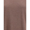Brunello Cucinelli cashmere glitter T-shirt