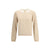 Fabiana Filippi Lace collar Sweater