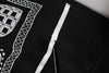 Dolce & Gabbana Black Bandana Hooded Men Sweatshirt Sweater