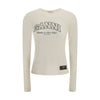 Ganni Long sleeve T-Shirt