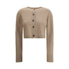 Loulou De Saison Cashmere crop Cardigan