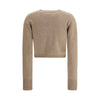 Loulou De Saison Cashmere crop Cardigan