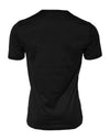 Dolce & Gabbana Black Sacred Heart Cotton Crew Neck T-shirt
