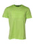 Dolce & Gabbana Green Embossed Logo Cotton Crew Neck T-shirt