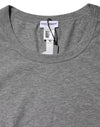 Dolce & Gabbana Gray Crew Neck Short Sleeves Underwear T-shirt