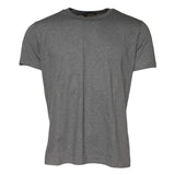 Dolce & Gabbana Gray Cotton Crew Neck Short Sleeves T-shirt