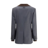 Miu Miu Striped Blazer