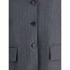 Miu Miu Striped Blazer