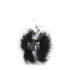 Fendi Black Fur Necklaces