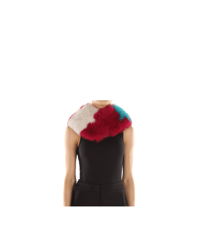 Mr. Mrs. Shirt Pink Fur Foulards