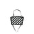 Off-White Black Cotton Facemasks