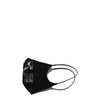 Off-White Black Cotton Facemasks
