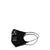 Off-White Black Cotton Facemasks