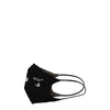 Off-White Black Cotton Facemasks
