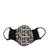 Balmain Beige Cotton Facemasks