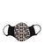 Balmain Beige Cotton Facemasks