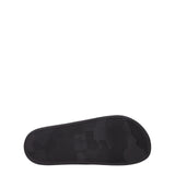 Valentino Garavani Black Cotton Slippers