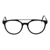 Andy Wolf Black Unisex Optical Frames
