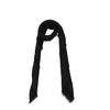 Balmain Black Viscose Foulards