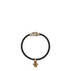 Versace Black Leather Bracelets