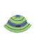 Stella McCartney Green Cotton Bucket Hats