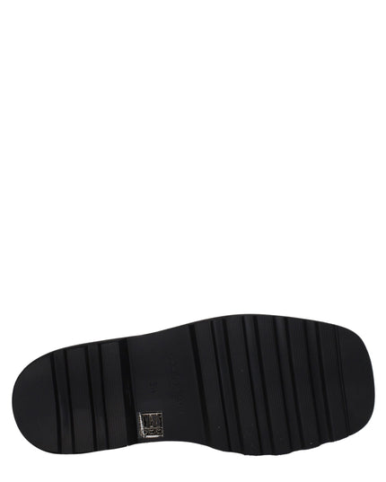 Dolce & Gabbana Black Leather Oxfords And Derbies