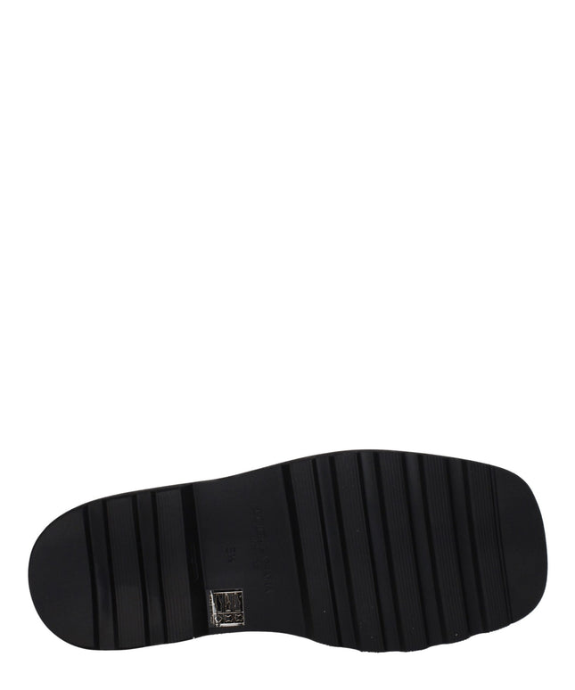 Dolce & Gabbana Black Leather Oxfords And Derbies