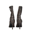 Stella McCartney Brown Leather Ankle Boots