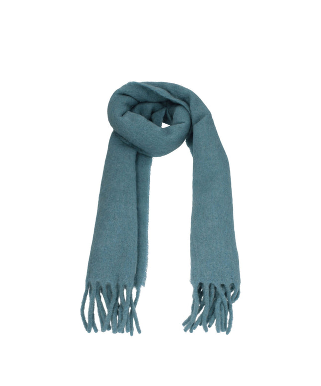 Ami Paris Green Leather Scarves