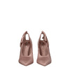 Valentino Garavani Pink Satin High Heel Pumps