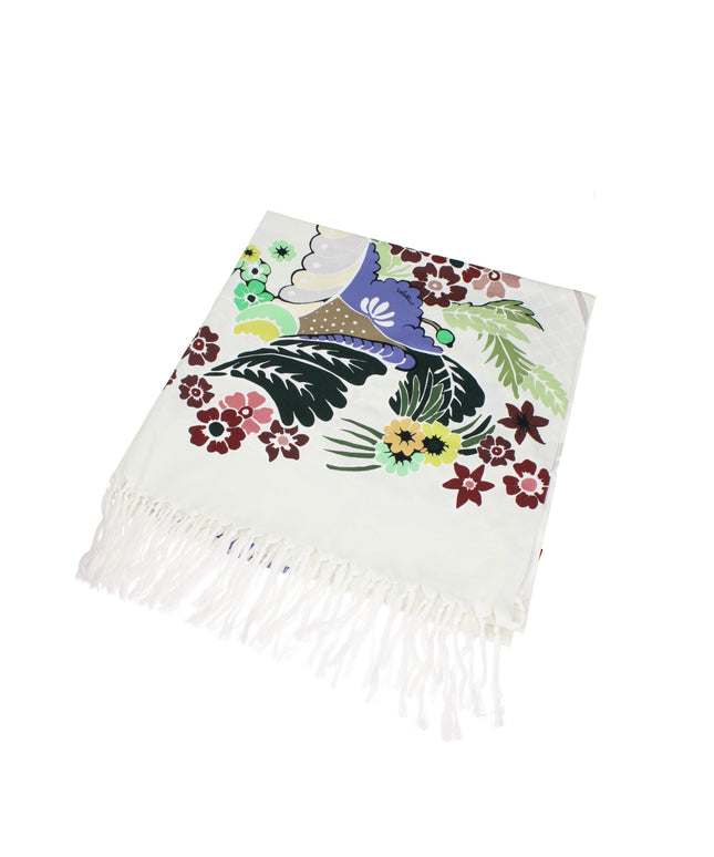 Valentino Garavani Multicolor Cotton Beach Towels