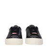 Kenzo Black Leather Low Tops
