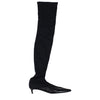 Givenchy Black Fabric Over The Knee