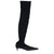 Givenchy Black Fabric Over The Knee