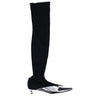 Givenchy Black Fabric Over The Knee