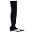 Givenchy Black Fabric Over The Knee