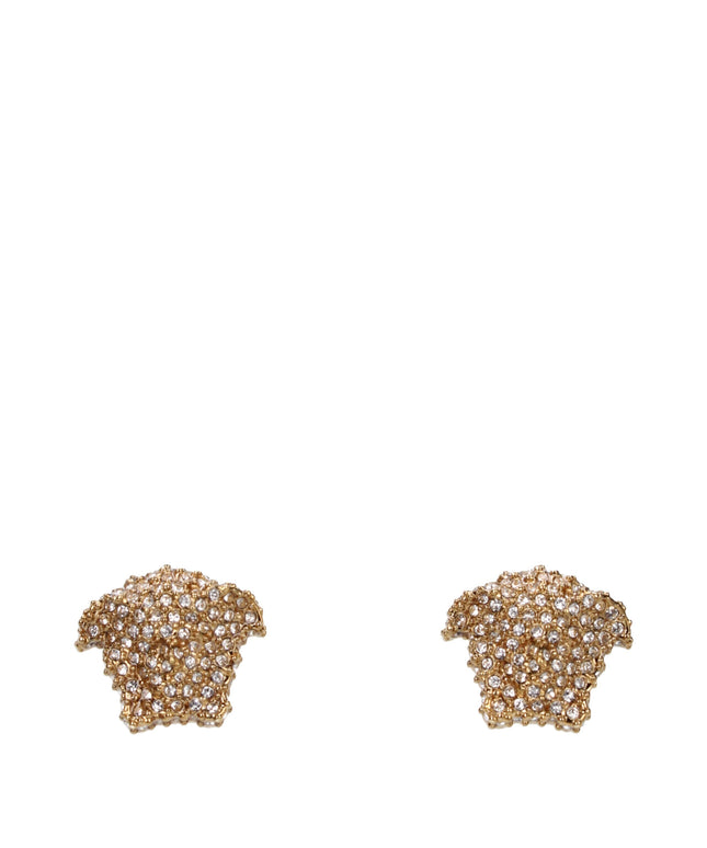 Versace Gold Brass Earrings
