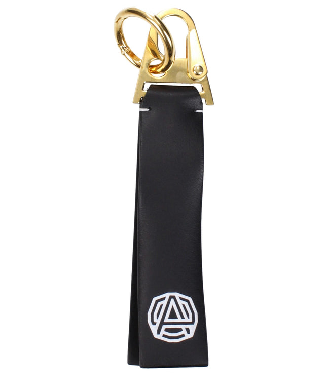 Ambush Black Leather Keychains