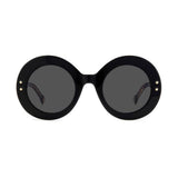 Carolina Herrera Black Acetate Sunglasses